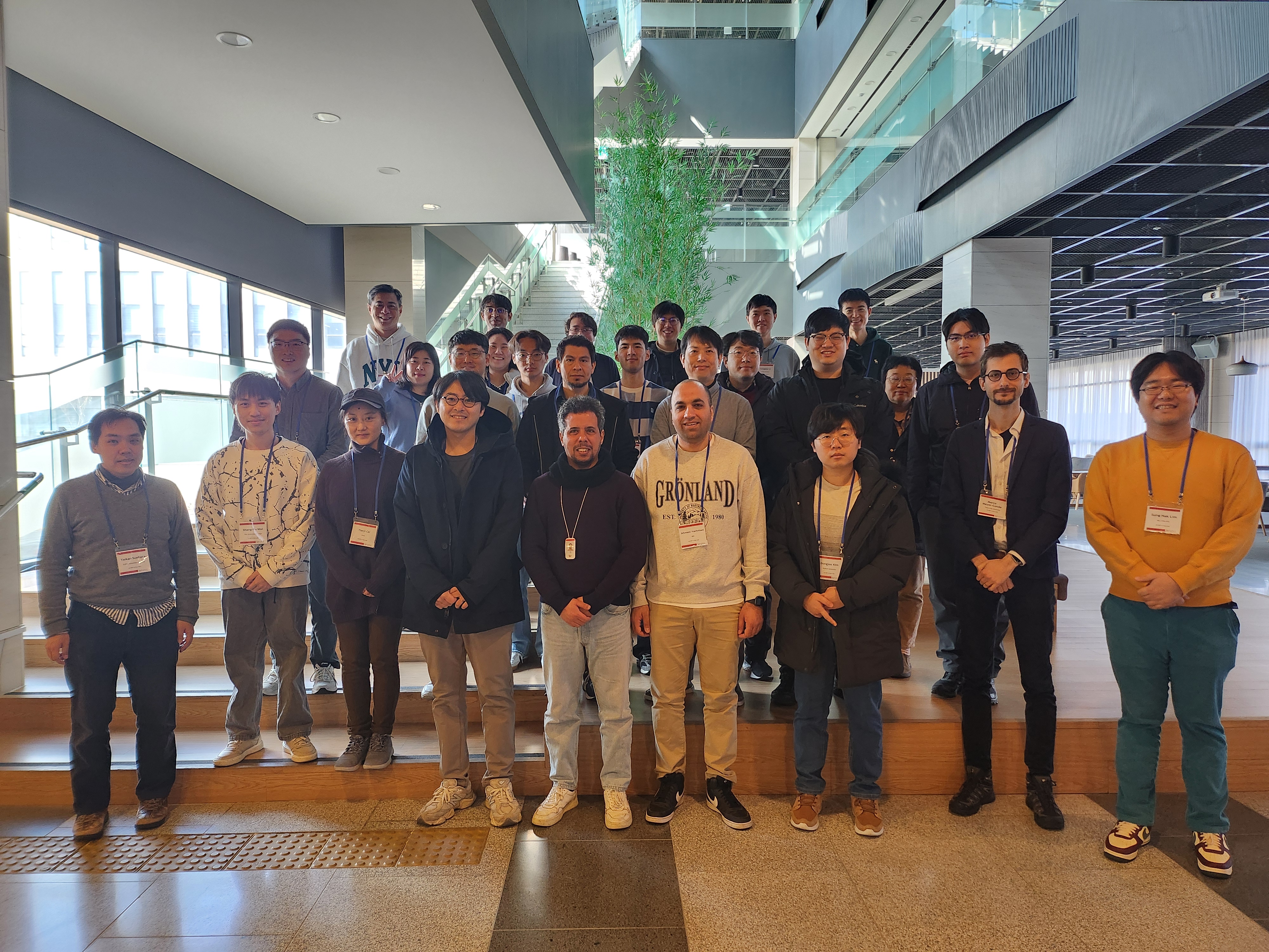 AI+HEP Workshop 2025 Group Photo