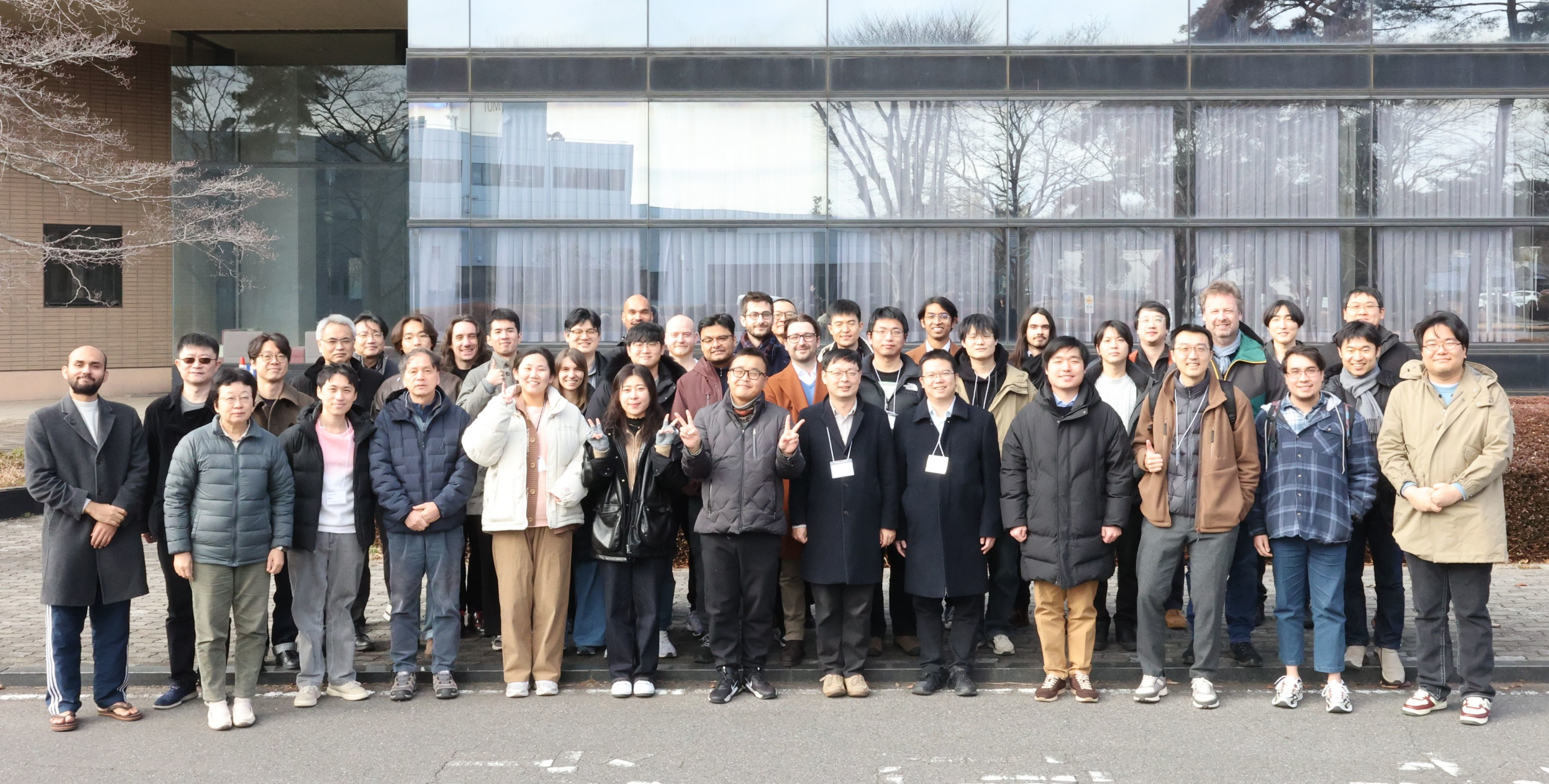 AI+HEP Workshop 2026 Group Photo